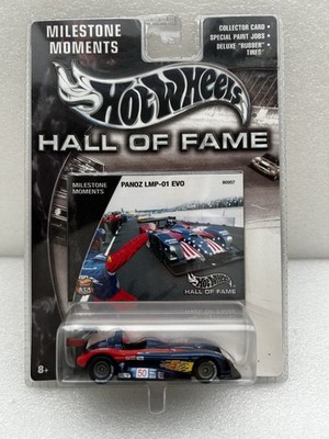 Hot Wheels Hall Of Fame Panoz LMP-01 EVO Milestone Moments 2002 OVP