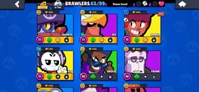 19K TROPHY/ 10 Max Brawler/6 Hyper/ 63/98 Brawler/1 Mithic/16 Epic. cheap