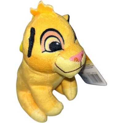 Disney Der König der Löwen   Simba Plüsch Kuscheltier - Schlüsselanhänger 11 cm 