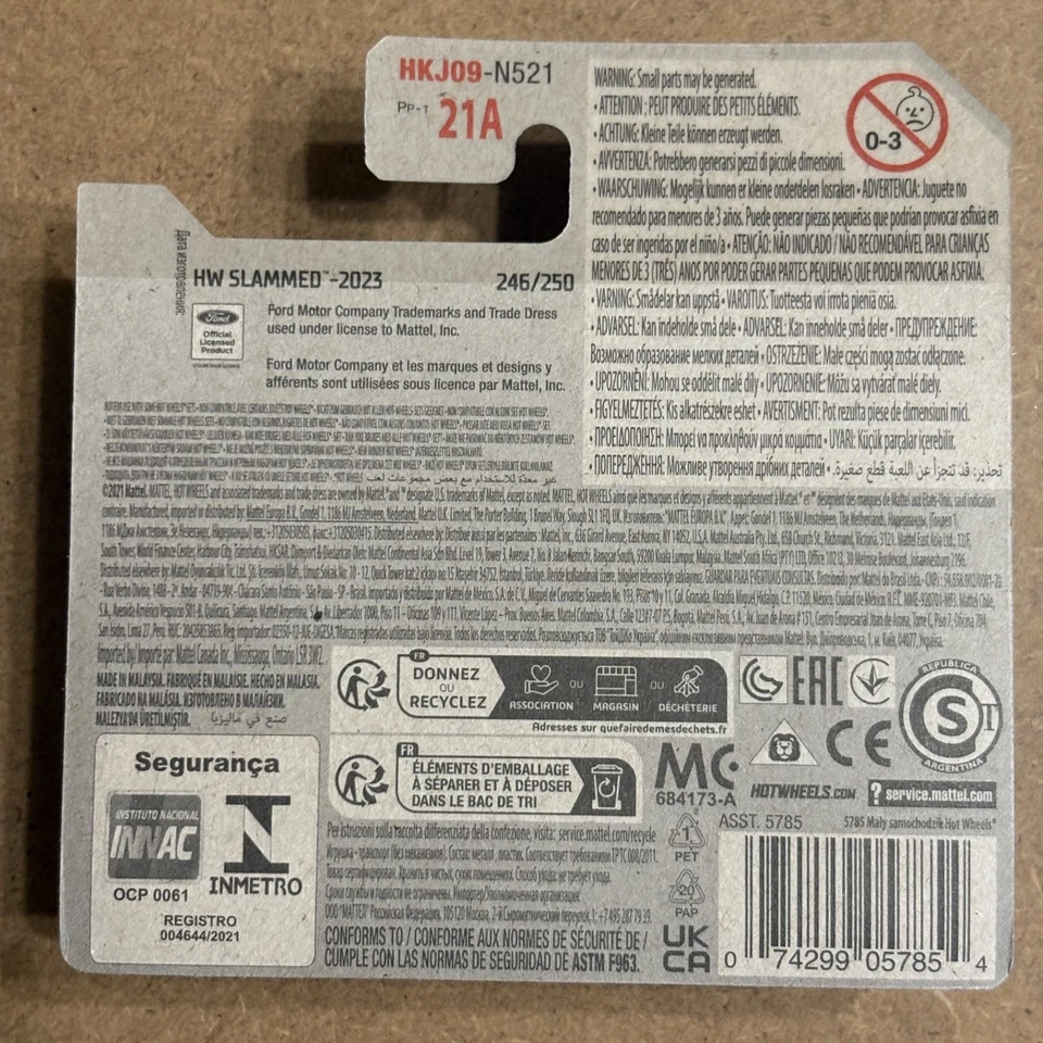 HOT WHEELS '64 Lincoln Continental - Mainline - Immagine 2 di 2