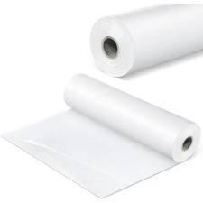 200 ft Lay Flat Ducting Poly Tubing, Fits 8" and 12" Blowers