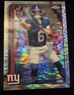2025 Topps Chrome Jaxson Dart Rookie Card #306 New York Giants Pulsar Refractor