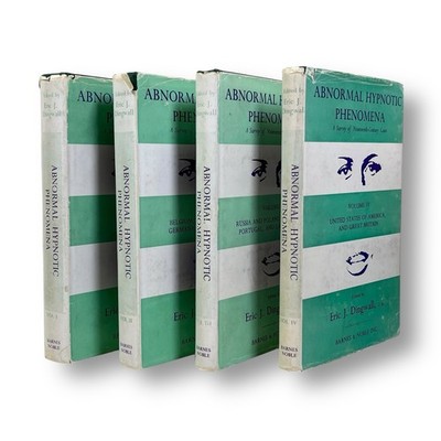ABNORMAL HYPNOTIC PHENOMENA A Survey of Nineteenth-Century Cases SET 1st Edition