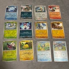 Cartes Pokémon - Lot de 12 Reverse EV10.5 Foudre Noire / Flamme Blanche - FR