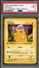 Pokemon Pikachu 58/102 Base Set 1st Edition Red Cheeks PSA 9 Mint