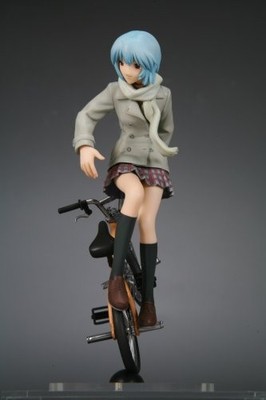 Kotobukiya Evangelion Rei Ayanami BMX trick Ver. 1/12 Scale PVC) Figure