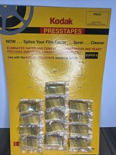 Vintage Kodak Super 8 Presstapes 4 Kodak Presstape Universal Splicer Cat1475771