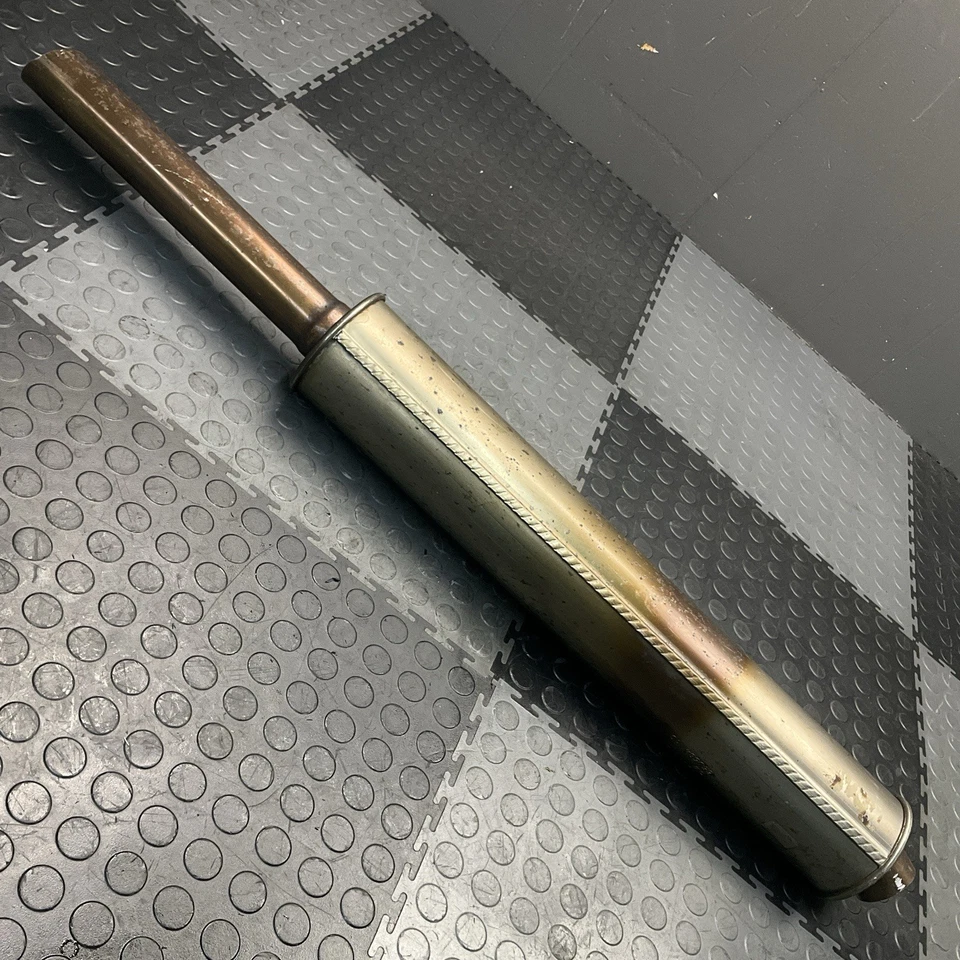 2007-2013 Mini Cooper R57 JCW Exhaust Pipe Resonator OEM - Image 2 of 4