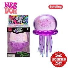 NeeDoh Jellyfish Jelly Squish Stress Toy FidgetSqueeze Blue Red Purple Free Ship