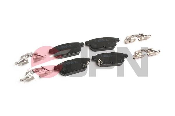 Bremsbelagsatz Scheibenbremse JPN 20H8004-JPN FüR Suzuki SX4 Cross JY Vitara LY-image