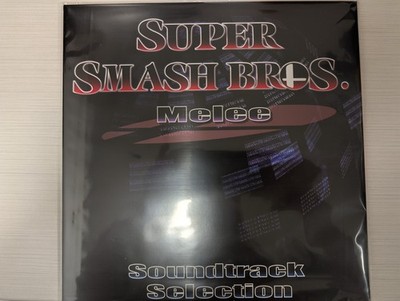 Super Smash Bros Melee Vinyl LP Record VGM OST Nintendo Soundtrack Not Moonshake