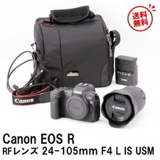Canon EOS R RF 24-105mm F4 L IS USM Kit Mirrorless Camera DS126721 Japan F0422