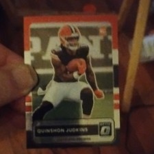 Donruss 2024 Quinshon Judkins Card #12 Ohio State NFL Football