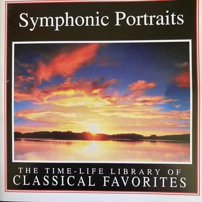 Symphonic Portraits CD Classical Time-Life Library Orchestral R964-15