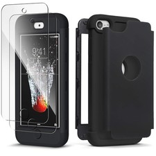 iPod Touch 7th Generation Case with 2 Screen Protector, Three Layer Series He...