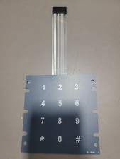 Seaga vending machine keypad N2G4000 / N2G5000 and HY2100 model keypad ELI840