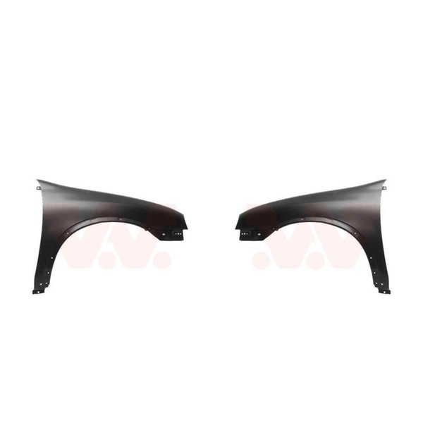 KotflüGel Set Links Rechts Ohne Loch Blinkleuchte FüR Opel Corsa B Bj. 03/93->>-image