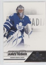 2011 Panini All Goalies Box Set James Reimer #82 m5x
