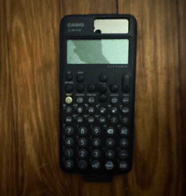 Casio fx-991CW Scientific Calculator Handheld LCD Display Battery/Solar