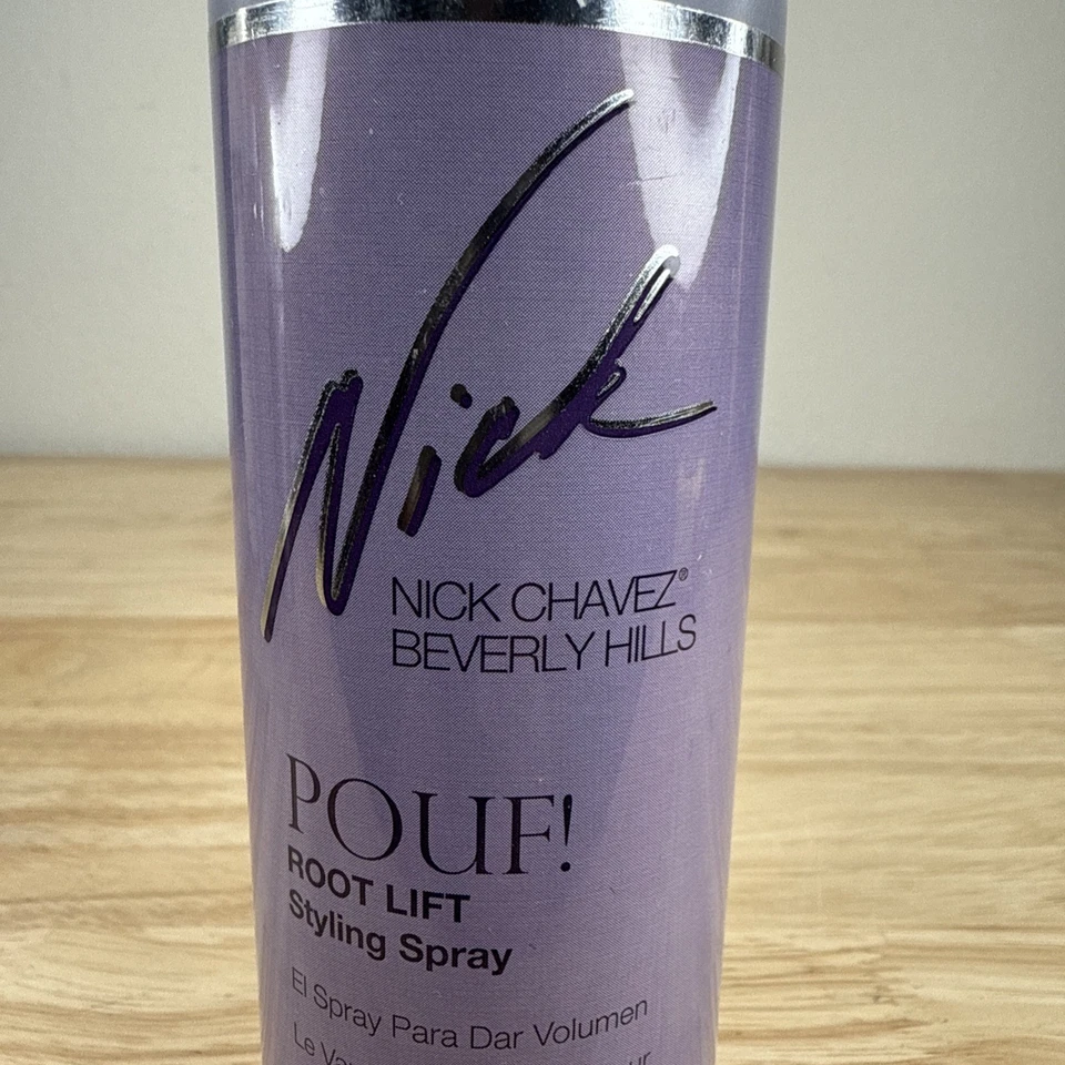 Nick Chavez Beverly Hills POUF! Root Lifting Spray 8 Fl. oz / 237 ml No Pump - Image 2 of 4