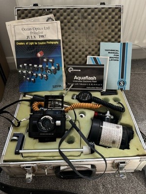 Nikon Nikonos III 35mm f2.5 Unterwasser mit Extras Blitz in Hakuba