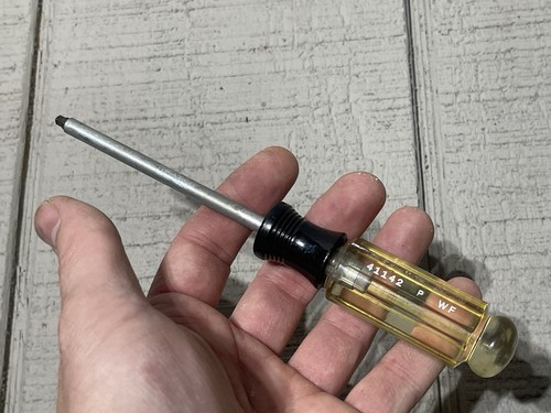 Craftsman USA Robertson Screwdriver #1 Square Drive 41141 WF - Picture 8 of 9
