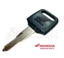Genuine Honda Key Blank 35122-KW3-771 CBR600 CBR900 VFR750 CB500 Xl XR - J15