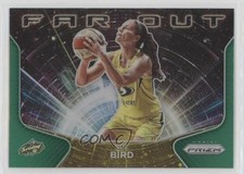 2021 Panini Prizm WNBA Far Out Green Prizm Sue Bird #8 0g27