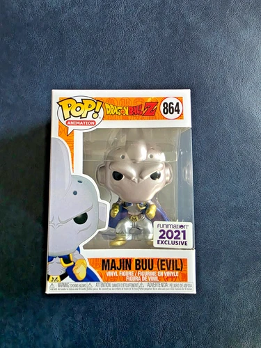 Funko Pop! Dragon Ball Z - Majin Buu (Evil) (Metallic) - Funimation #864