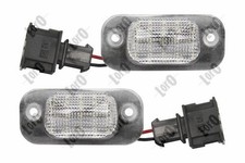 ABAKUS L53-210-0007LED Kennzeichenleuchte links rechts für VW