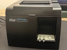 Star Micronics TSP100IIIU Ethernet Thermal Receipt Printer with Auto-Cutter and