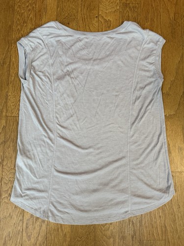 Patagonia Damen Pullover mit Rundhalsausschnitt leicht grau Tank/Shirt Gr. Large - Bild 6 von 8