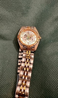 Taz Yosemite Sam Tweety Sylvester Bugs Marvin, Warner Bros Fossil Watch! $99