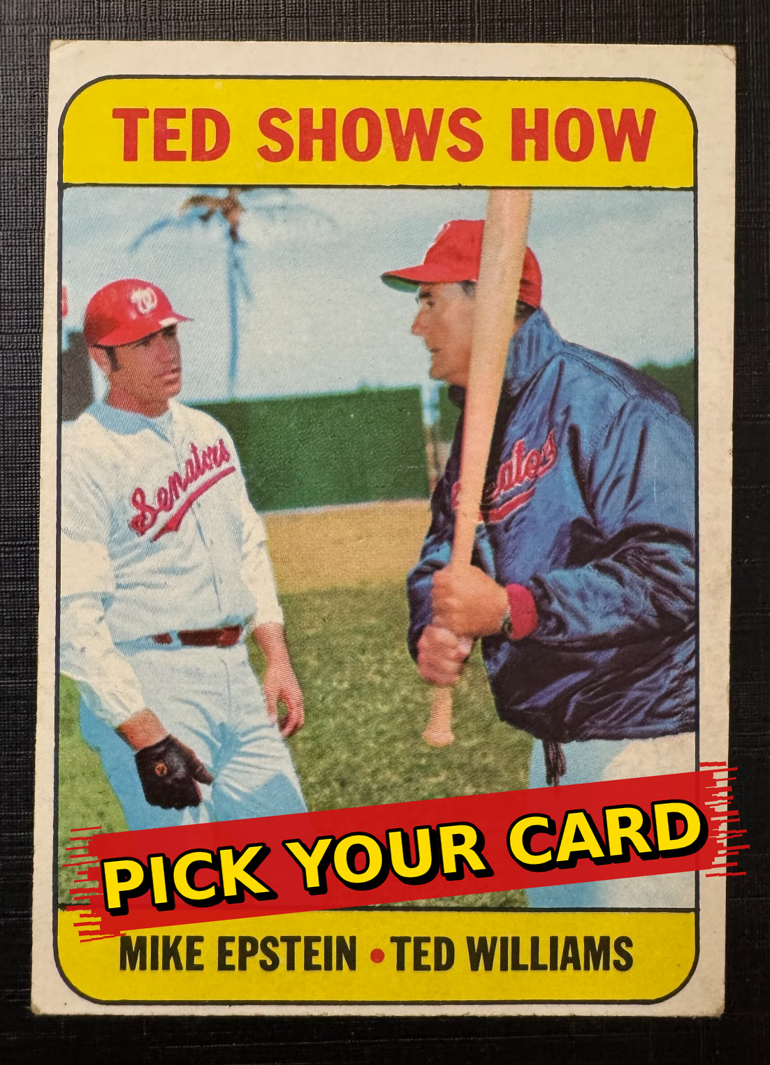 1969 Topps Baseball: Pick Your Card: VG/EX: Perfect for Set Builders: Vintage