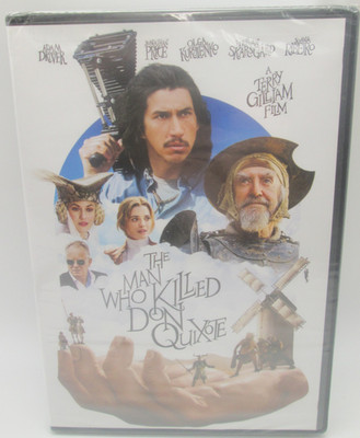 The Man Who Killed Don Quixote (DVD, 2019) NEW, sealed, ships next business day!