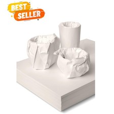 12 * 12 inch Packing Paper for Moving 200 Sheets Protecting Fragile China and...