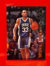 1994 Classic 4 Sport Gold Grant Hill RC ERROR card #191 Mark Johnson name front