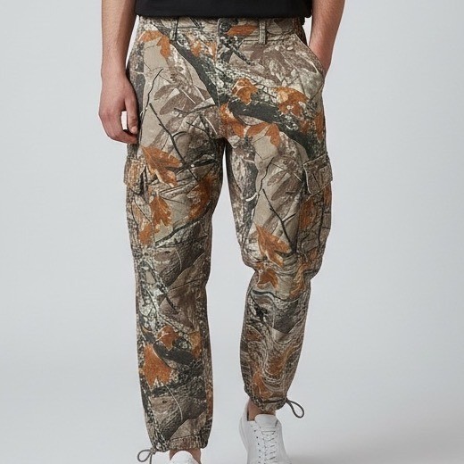 Outfitters Ridge Mens Camouflage Fusion 3-D Cargo Pants Size XL 40 42 hunting