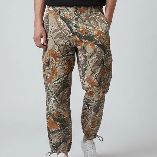 Outfitters Ridge Mens Camouflage Fusion 3-D Cargo Pants Size XL 40 42 hunting