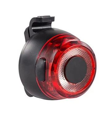 FAHRRO Fahrrad LED Rückleuchte Rücklicht mit Akku und StVZO Zulassung