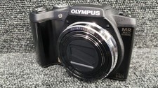 Olympus SZ-31MR 16.0MP Digital Camera Black - Tested Working Good Condition