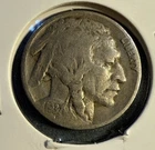 1937 D  Buffalo Nickel Full Date