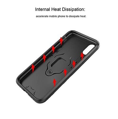 kwmobile Cover per OnePlus 7T Custodia - Back Case per