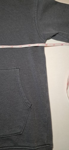 Wonder Nation Boys M 8 Gray Hooded Sweatshirt - Picture 4 of 5