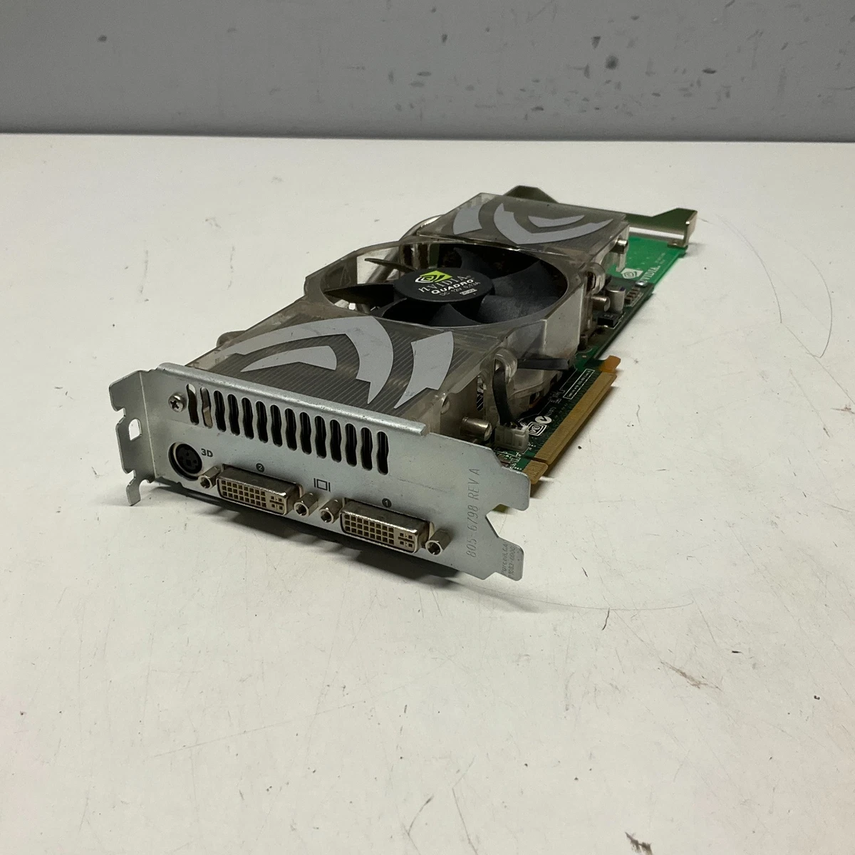 Nvidia Quadro Fx 4500 Mac for sale | eBay