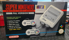 Nintendo SNES Super Mario World Console Boxed tested working lovely condition