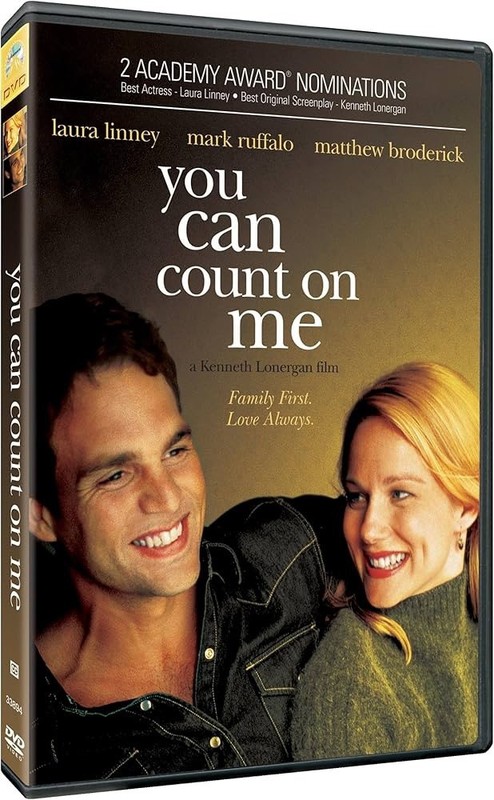 You Can Count on Me DVD - Laura Linney, Mark Ruffalo, Kenneth Lonergan 