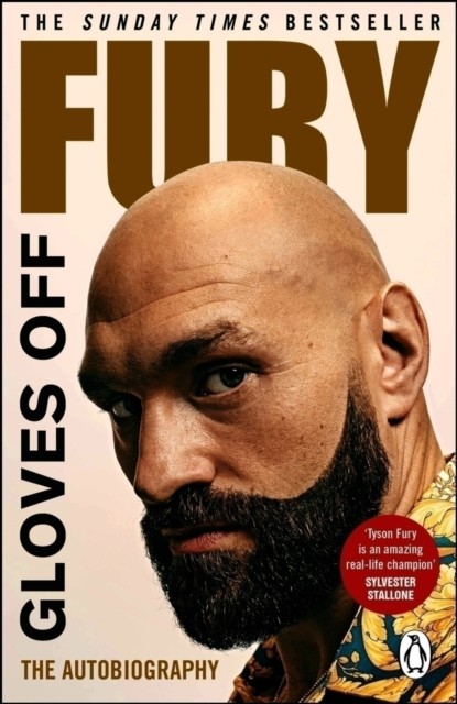 Gloves Off Tyson Fury Autobiography by Tyson Fury (Paperback Book)