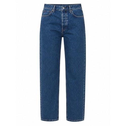 EVERLANE | NWT Curvy 90s Cheeky Straight Jeans High Rise Blue Medium Wash | 28