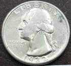 US 1932 Washington Quarter **